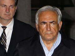 Piden desestimar los cargos contra Strauss-Kahn