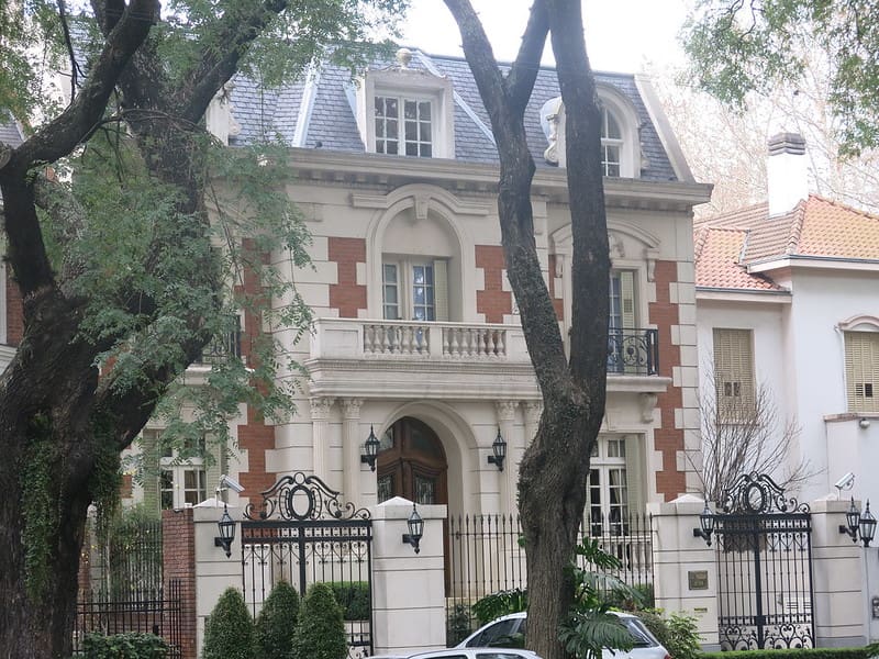 Av. Melián en el barrio Belgrano R. Fuente: Buenos Aires Ciudad.