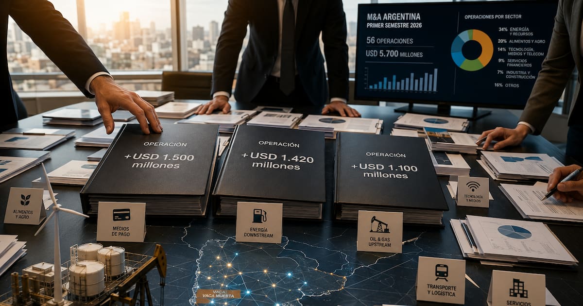 Las "M&A" vuelven a resurgir: las mayores compras de un semestre histórico en "deals