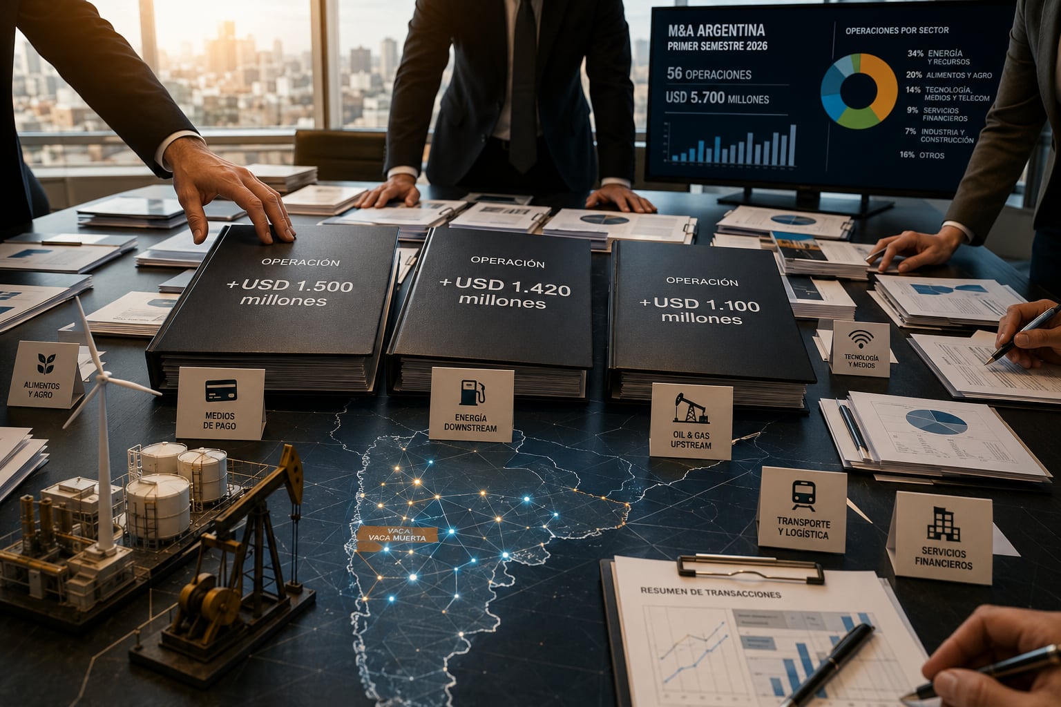 Las “M&A” vuelven a resurgir: las mayores compras de un semestre histórico en “deals”