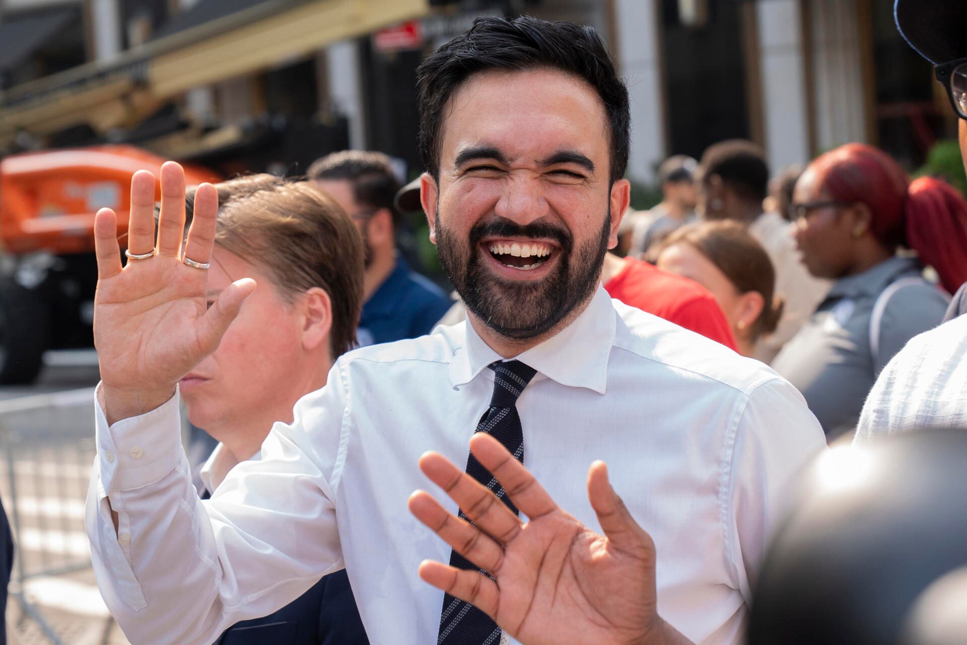 Quién es ZOHRAN MAMDANI, el nuevo ALCALDE de NUEVA YORK que indigna a TRUMP  - El Cronista