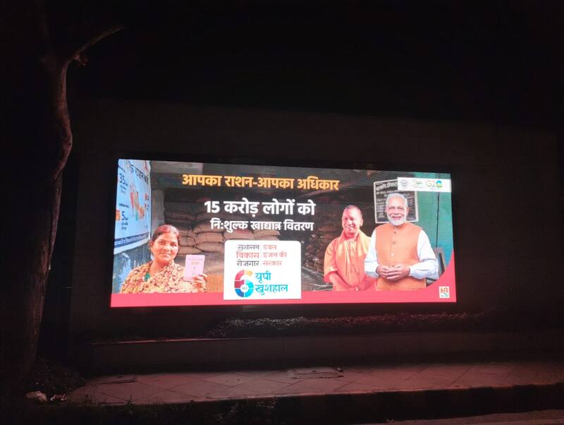 El G20 y la figura de primer ministro Narendra Modi están presentes en las calles de la India