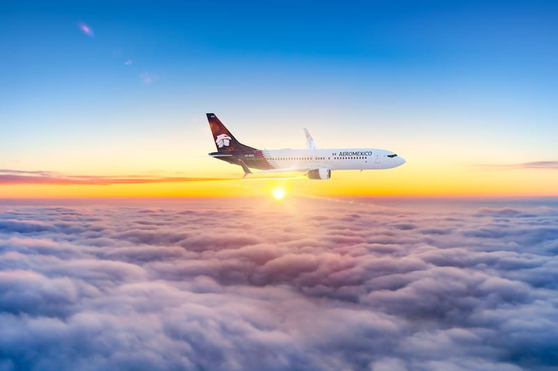 737 MAX de Aeroméxico.