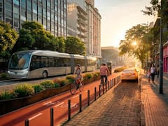 Confirmado: Montevideo tendrá ómnibus rápidos en 2027 y descartó el uso de tranvías