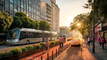 Confirmado: Montevideo tendrá ómnibus rápidos en 2027 y descartó el uso de tranvías