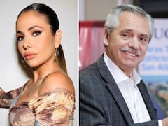 La reacción de Romina Uhrig ante el supuesto encuentro con Alberto Fernández