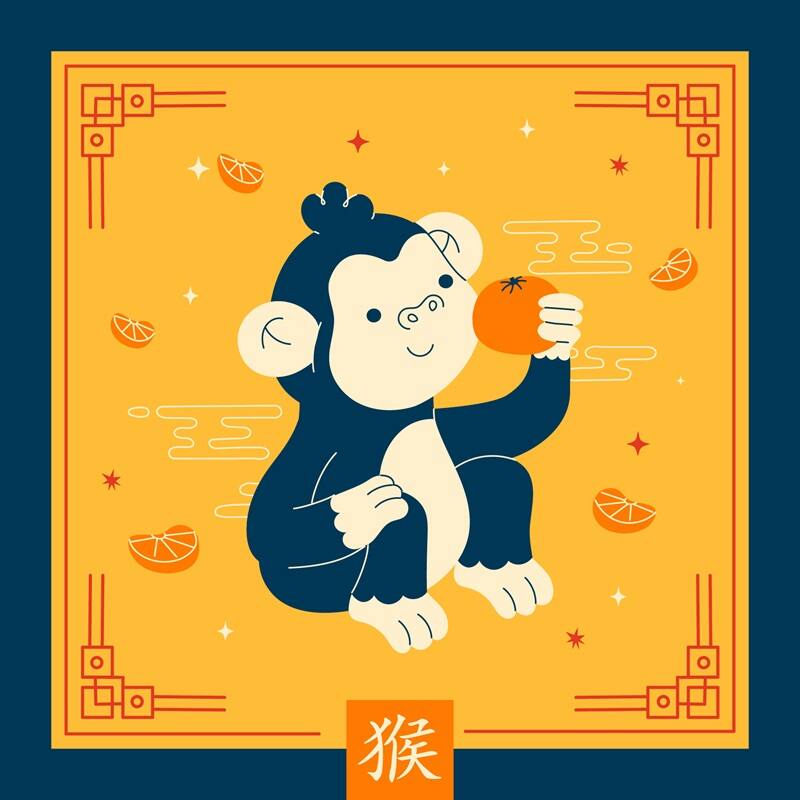 Los del signo Mono deberán redefinir aspectos clave de su vida. (Fuente: Freepik)