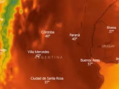 Se avecina una ola de calor de 38° al país y pronostican fuertes lluvias y granizo en estas zonas