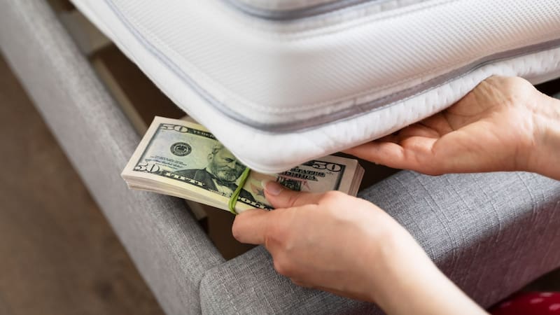 Dólares: los 3 errores más comunes al guardarlos en casa.