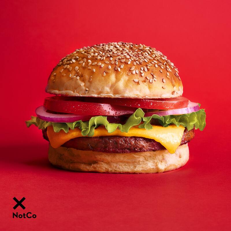 La famosa NotBurger, creación de NotCo.