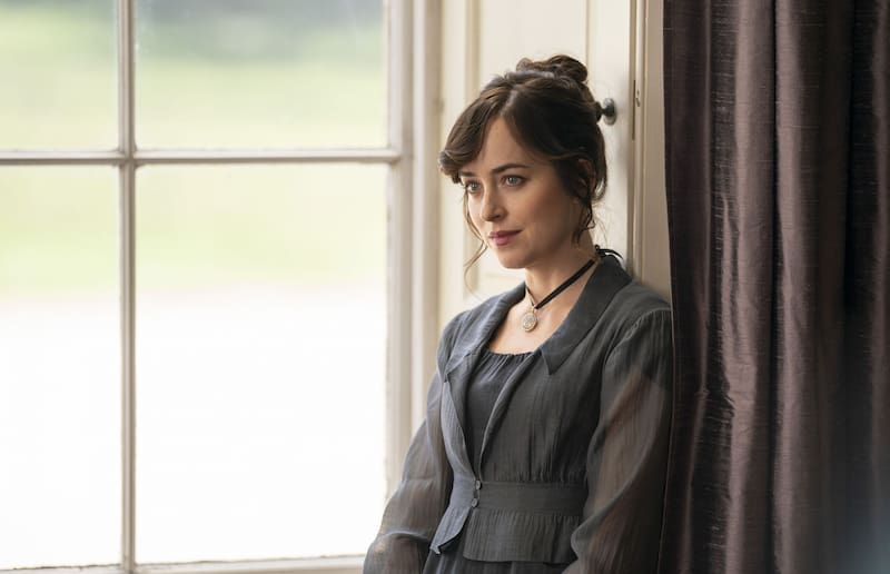 Dakota Johnson protagoniza Persuasión (Fuente: Netflix)