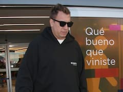 Maxi López llegó a Argentina y rompió el silencio: qué le pasó a Wanda Nara