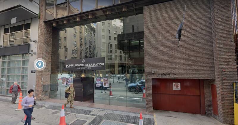 El hecho se produjo en la oficina de Declaraciones Juradas del Consejo de la Magistratura, en el edificio ubicado en Sarmiento 877 (CABA).