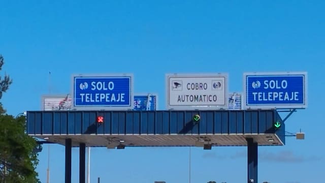 Aumentó el precio del peaje: estas son las nuevas tarifas