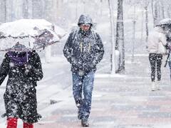 La ola polar se vino con todo y hay alerta meteorológica amarilla por nevada: a qué hora y dónde empieza a caer