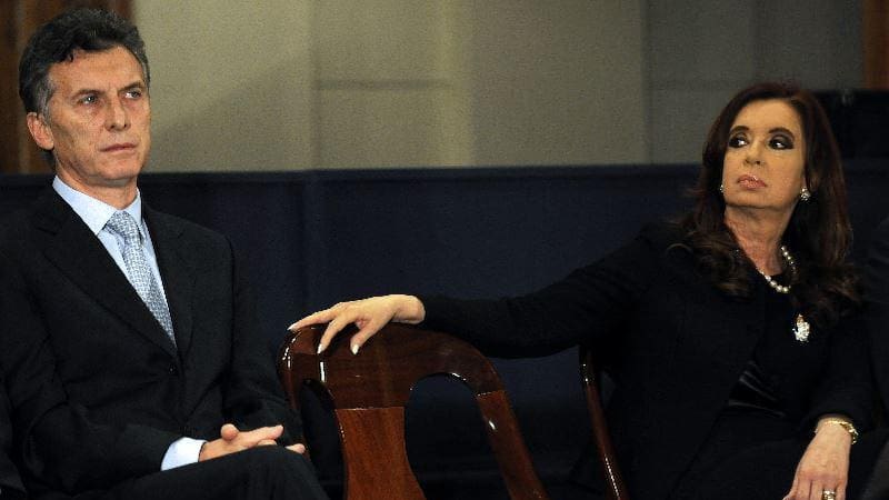 Mauricio Macri y Cristina Fernández, con más rechazo que apoyo.