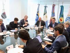 Francos postergó la reunión con los gobernadores por el nuevo pacto fiscal: los intereses en juego