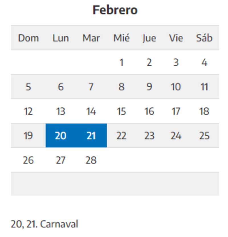 Feriado 2023: el próximo 20 y 21 serán días no laborables.