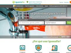 Iguanafix: un sitio para encontrar profesionales para realizar arreglos en el hogar