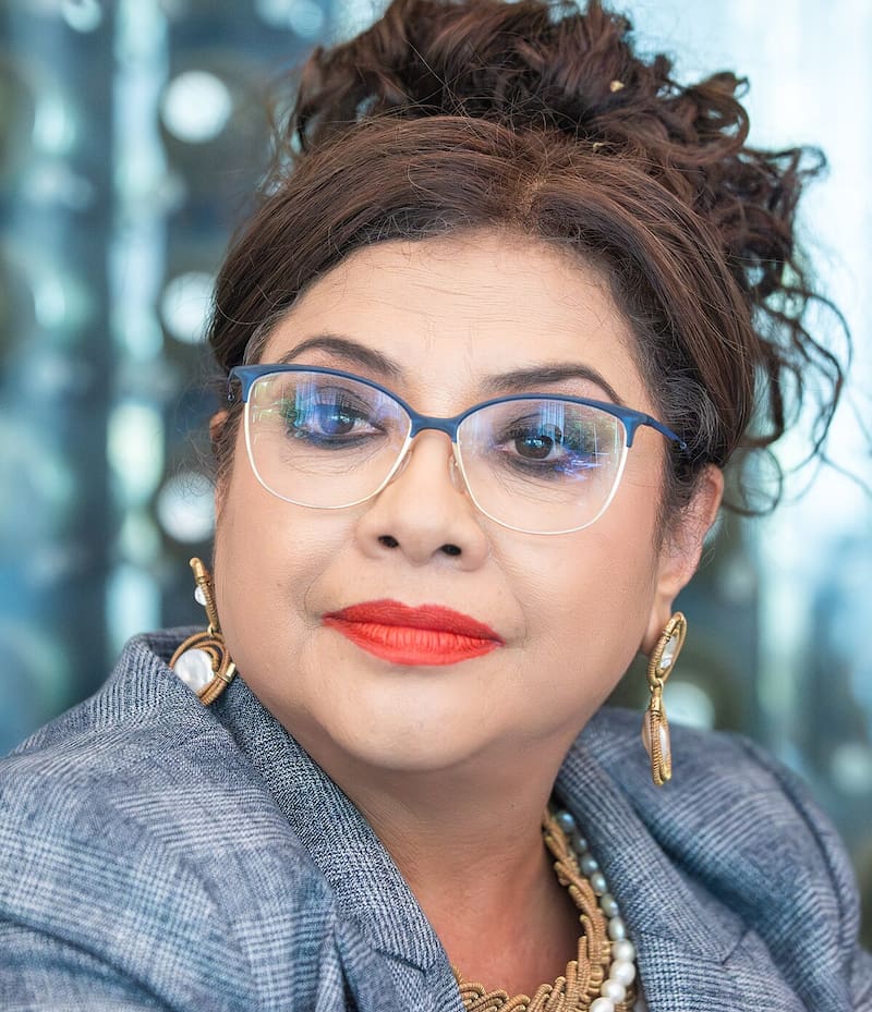 Clara Brugada se perfila como la posible sucesora de Martí Batres Guadarrama. Fuente: Wikipedia.