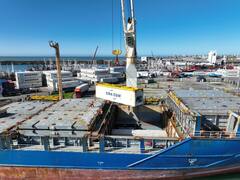 Puerto Mar del Plata suma cargas y espera inversiones en infraestructura