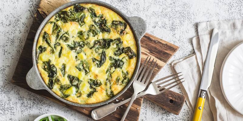 ¿Quieres un cuerpo escultural? Proba este almuerzo rico en proteínas. Fuente: Freepik.