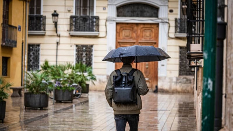 La Aemet alerta por lluvias intensas en el norte y advierte de rachas de viento fuerte que afectarán a varias zonas del país.