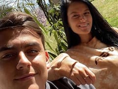 Coronavirus: Paulo Dybala y Oriana Sabatini dieron positivo pero aseguraron que "están bien"