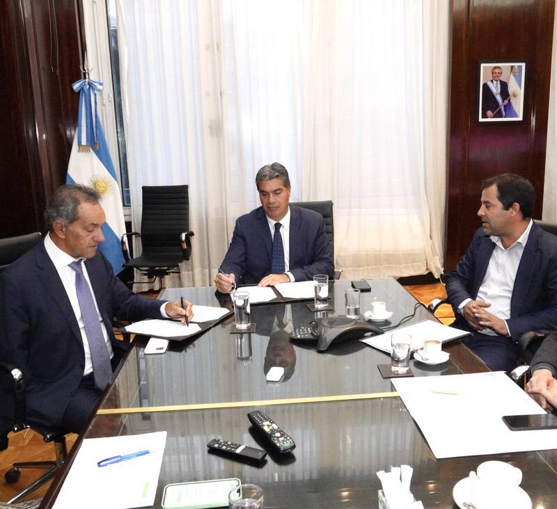 Jorge Capitanich es uno de los favoritos de Cristina Kirchner para sumarse al gabinete