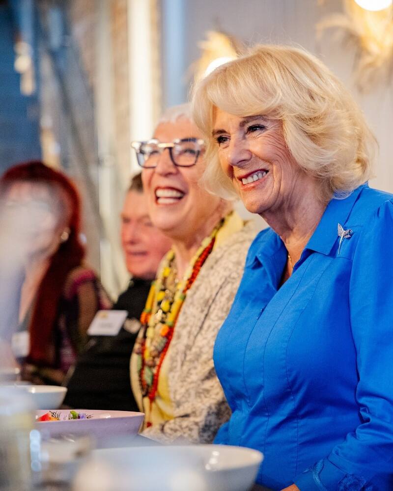 Reina Camila Parker en Sydnery