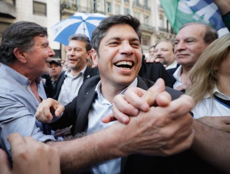 Axel Kicillof. (Fuente: archivo)