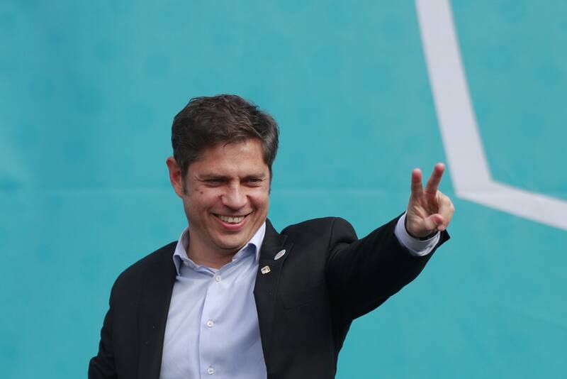 La interna de Axel Kicillof con Cristina Kirchner.