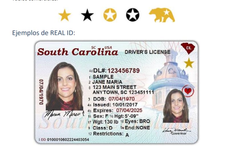 Tu nueva identificación para viajar y acceder a instalaciones federales en Estados Unidos. Fuente: Gobierno de Estados Unidos.
