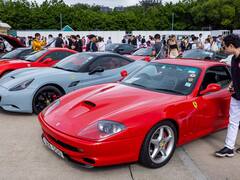 El increíble negocio que duplicó la cantidad de dueños de Ferraris en un país