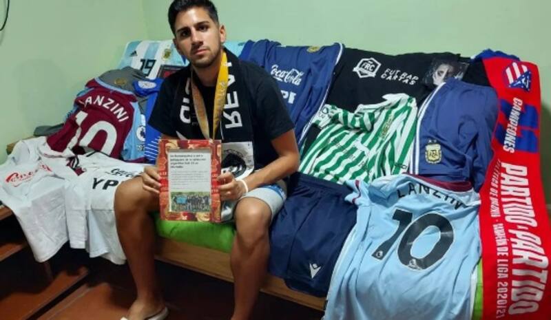 Ernesto Fontanet (Publicación de Instagram).