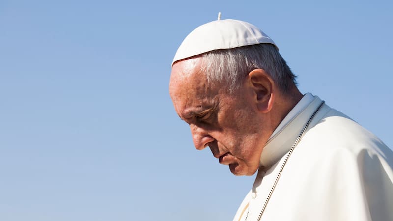 El parte médico difundido por el Vaticano dio a conocer un nuevo problema para el papa Francisco. Foto: Archivo.