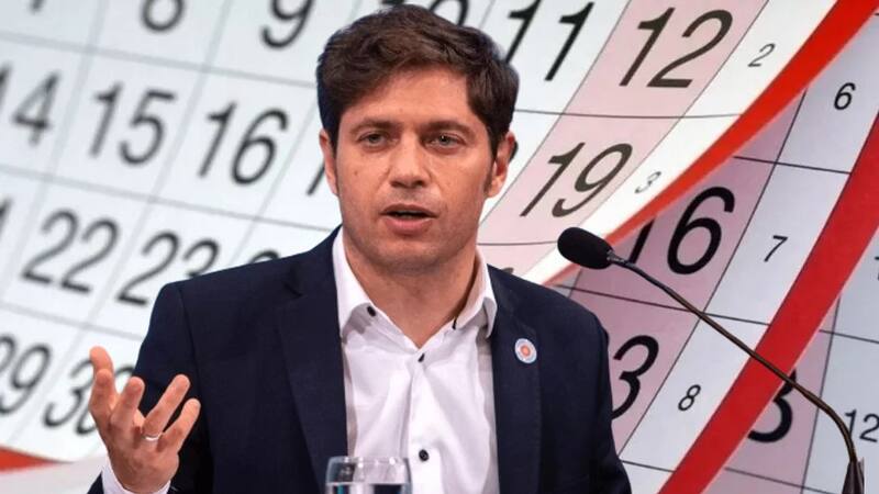¿Se desdobla la elección bonaerense?: Kicillof no cerró la puerta a un cambio clave