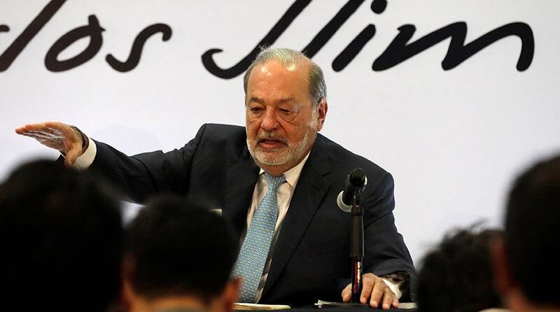 Carlos Slim. Fuente: Archivo.