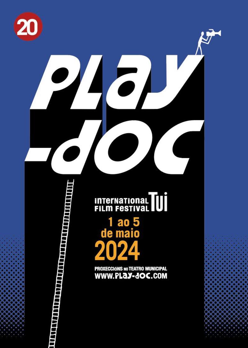 Cartel promocional de la nueva edición del festival Play-Doc (Fuente: Play-Doc)