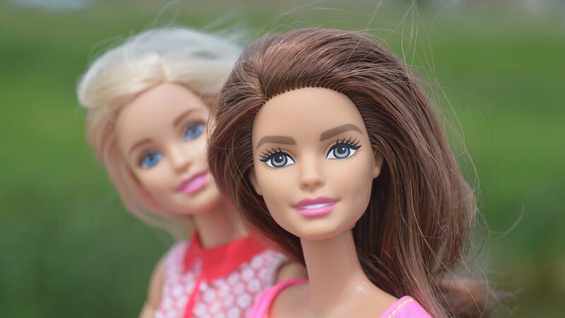Muñeca Barbie. Fuente: Pixabay