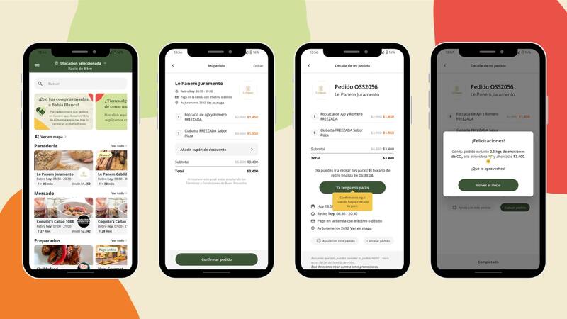 Mientras que la app es de uso gratuito para los usuarios, los comercios deberán pagar una comisión por el total de las transacciones realizadas.