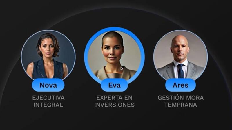 Singular permite crear ejecutivos virtuales con diferentes focos operativos.