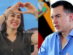 Balotaje en Ecuador: Noboa y Luisa González irán a segunda vuelta