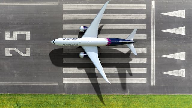 Detrás del fuselaje: así opera y se mantiene la flota de 787 Dreamliners de Aeroméxico