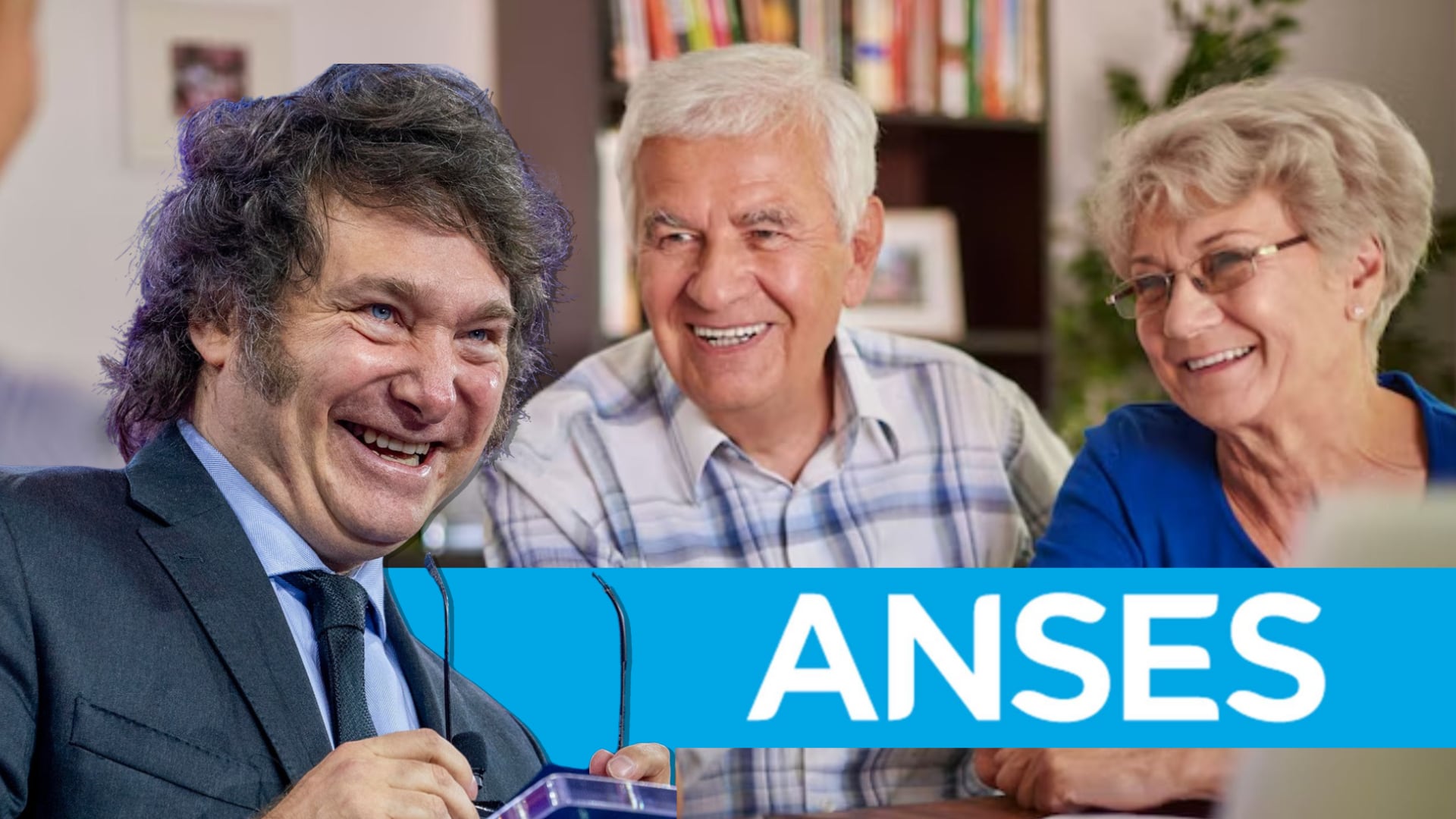 Javier Milei le da la mejor noticia a los jubilados y este grupo recibirá un bono extra de $ 60.000