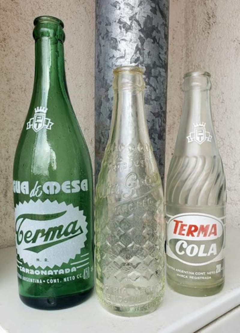 Terma empezó envasando soda y luego viró hacia la producción de concentrados.