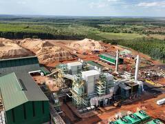 Un gigante forestal inaugura su segunda planta de energía renovable por biomasa