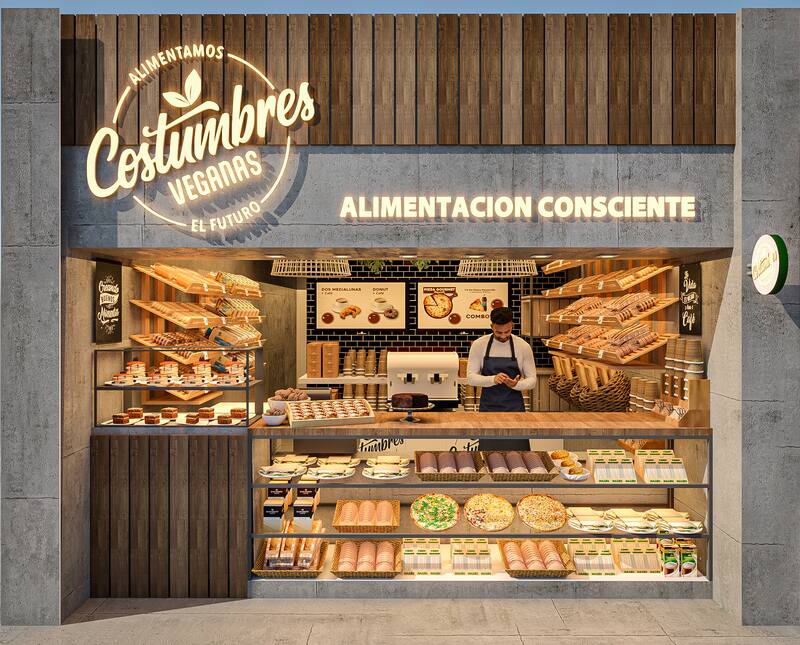 Grupo Almar y Vegan Capital Fund abrirán hasta cinco tiendas propias de Costumbres Veganas.