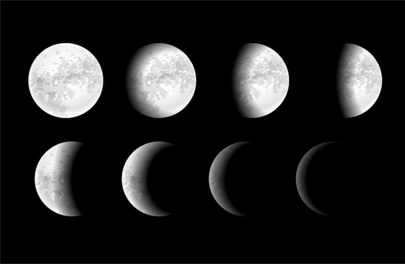 La Luna Llena del 17 de septiembre será especialmente destacada y visible en el cielo nocturno durante toda la noche. ( Foto: Freepik)