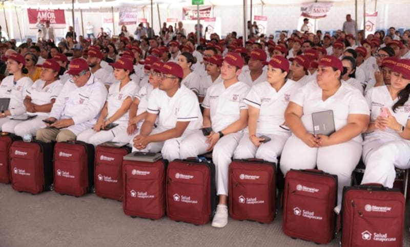 Salud Casa por Casa, el beneficio exclusivo que otorgará el Gobierno de México a los pensionados y jubilados del país. Foto: Archivo.